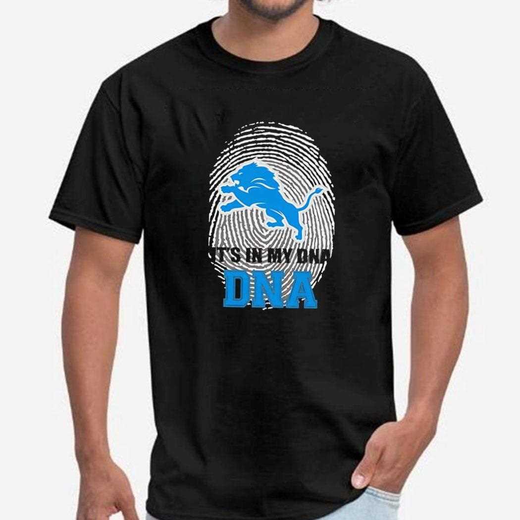 Detroit Lions For Life Tee Detroit Lions For Life Tee