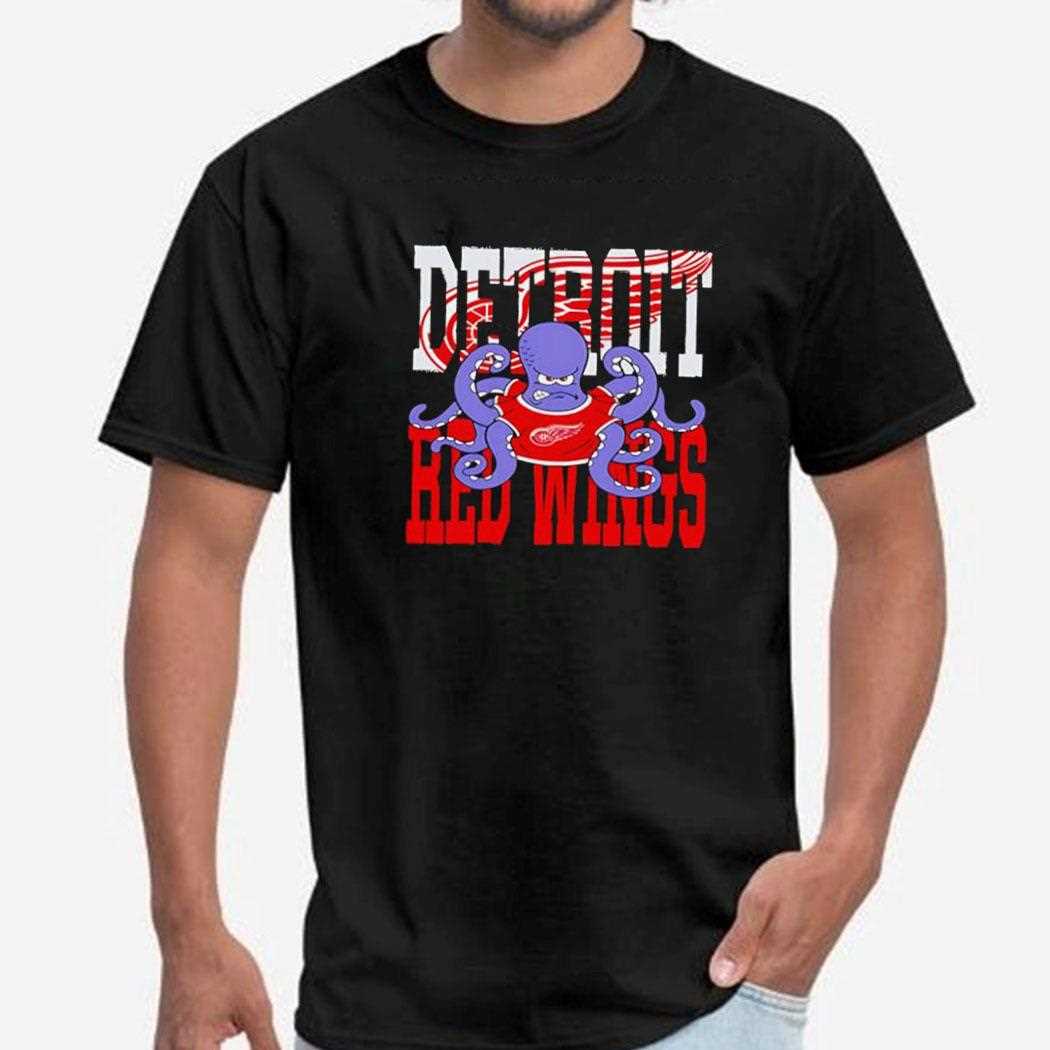 Detroit Red Wings Players Shirt Detroit Red Wings Players Shirt