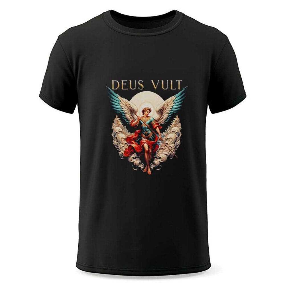 Deus Vult Tee Deus Vult Tee