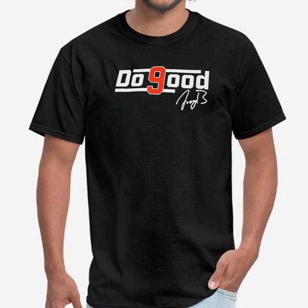 Do Good Joe Burrow Foundation Signature Shirt