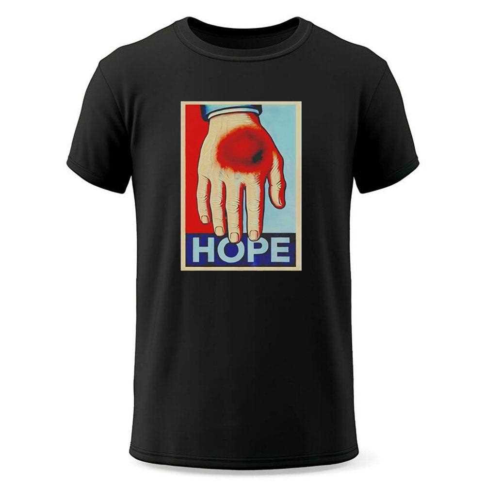 Donald Trump Bruise Hand Hope Tee Donald Trump Bruise Hand Hope Tee