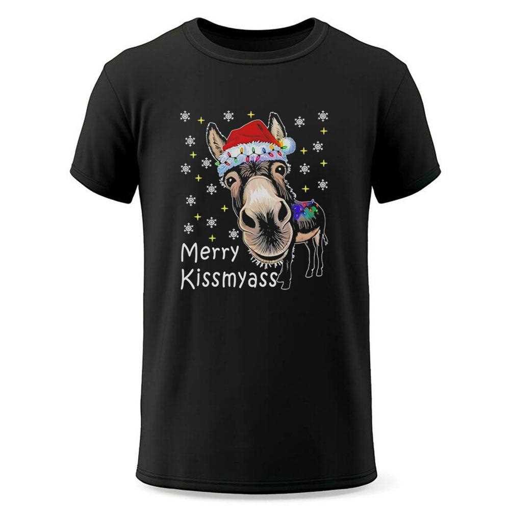 Donkey Merry Kissmyass Tee Donkey Merry Kissmyass Tee