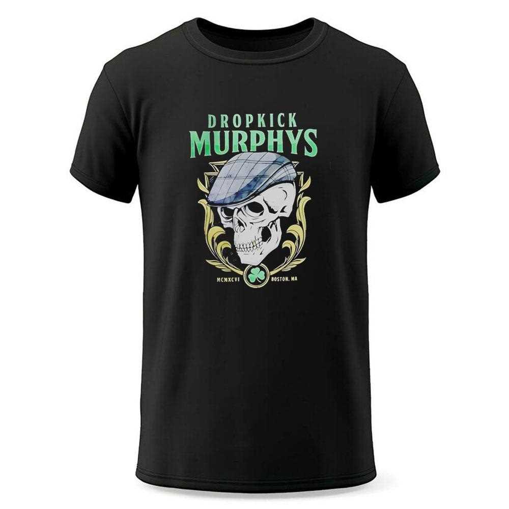 Dropkick Murphys Skelly Skull Tee Dropkick Murphys Skelly Skull Tee