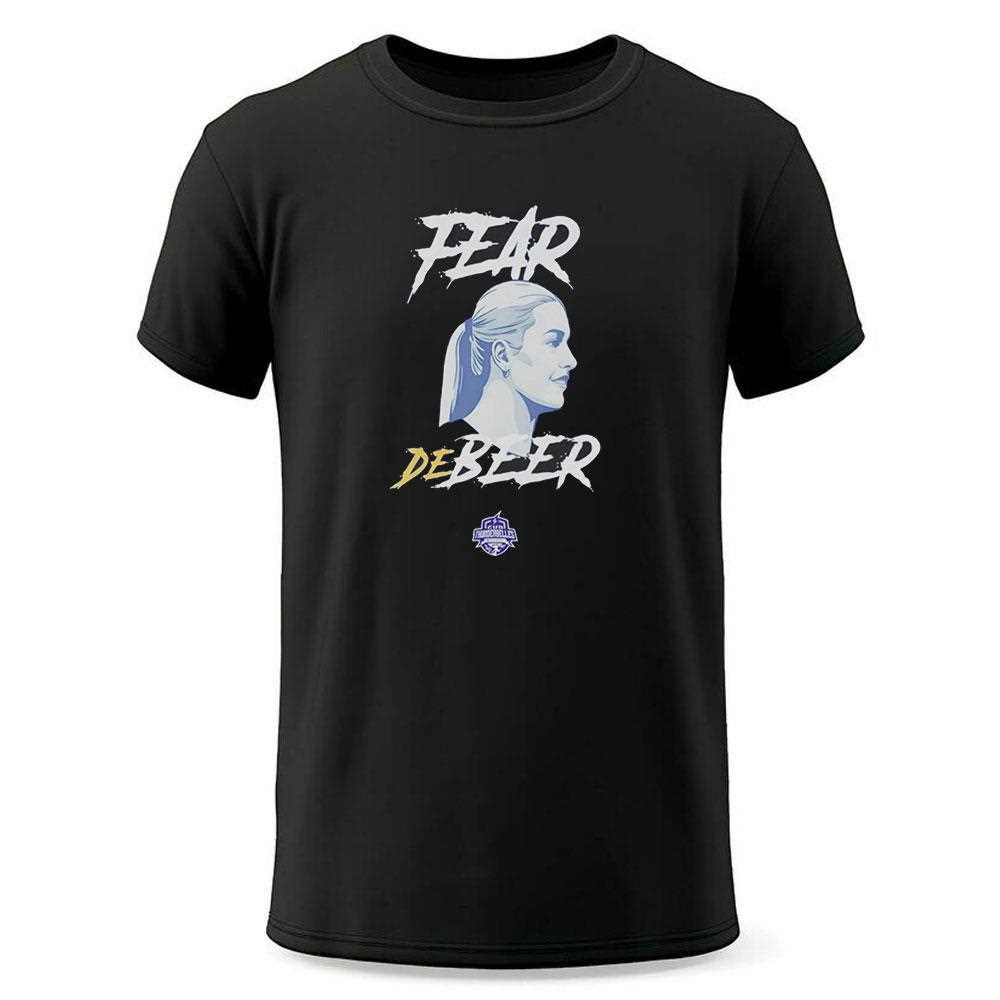Fear Debeer Zus Coffee Thunderbelles Tee Fear Debeer Zus Coffee Thunderbelles Tee
