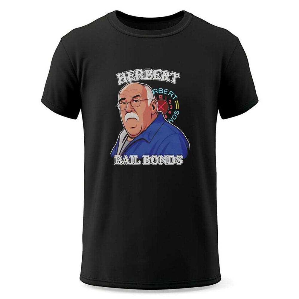 Fred Herbert Bail Bonds Tee Fred Herbert Bail Bonds Tee