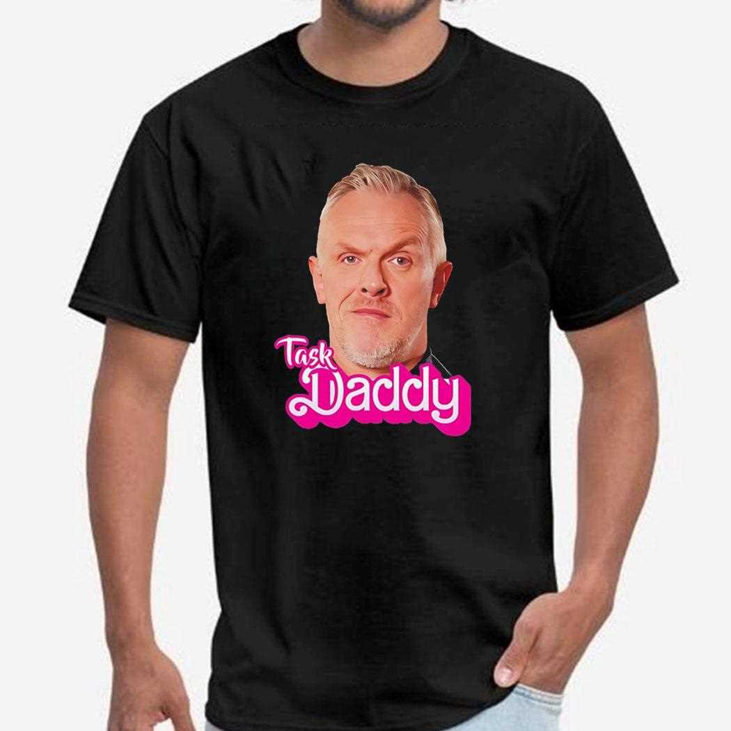 Greg Davies Task Daddy Tee