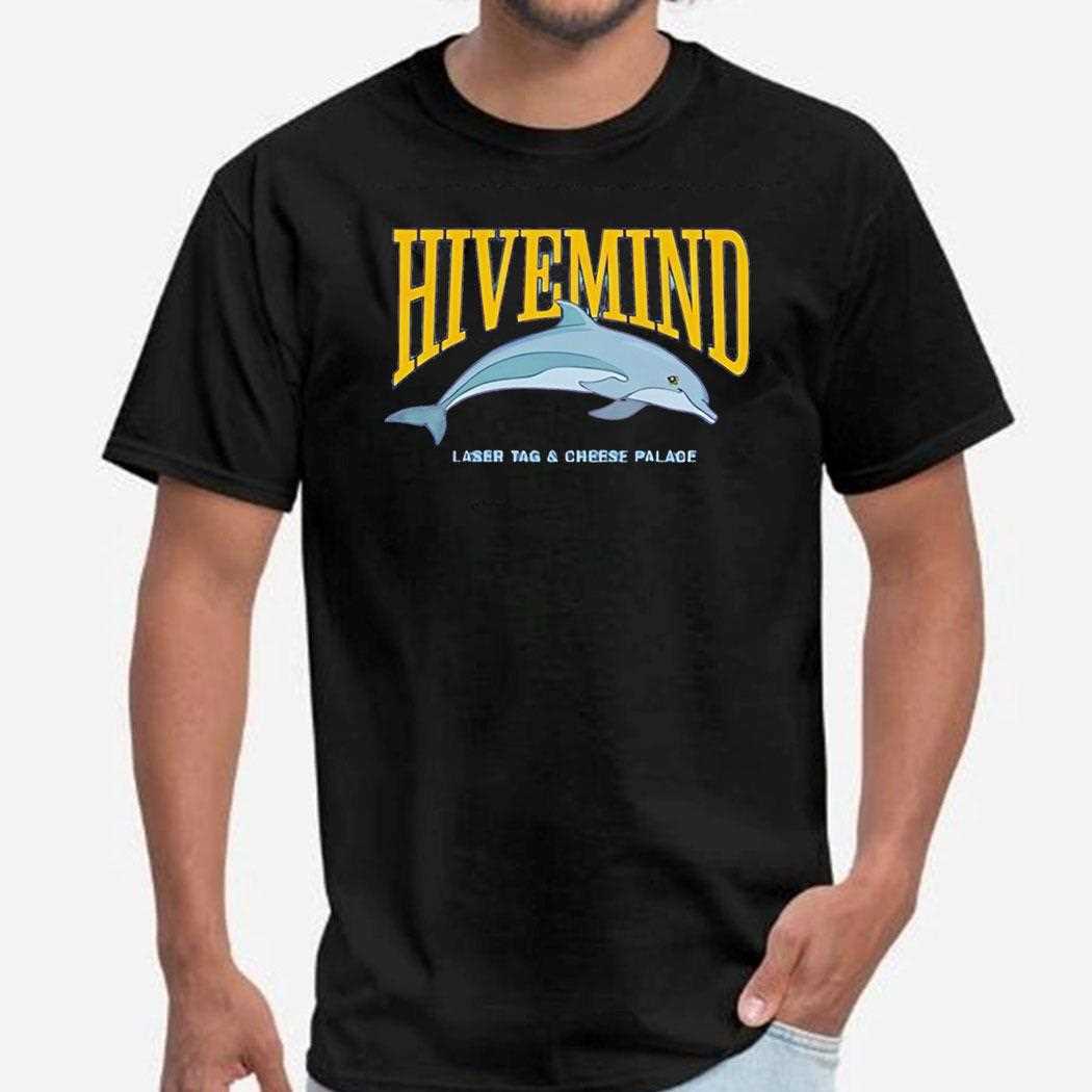 Hivemind Laser Tag And Cheese Palace Shirt