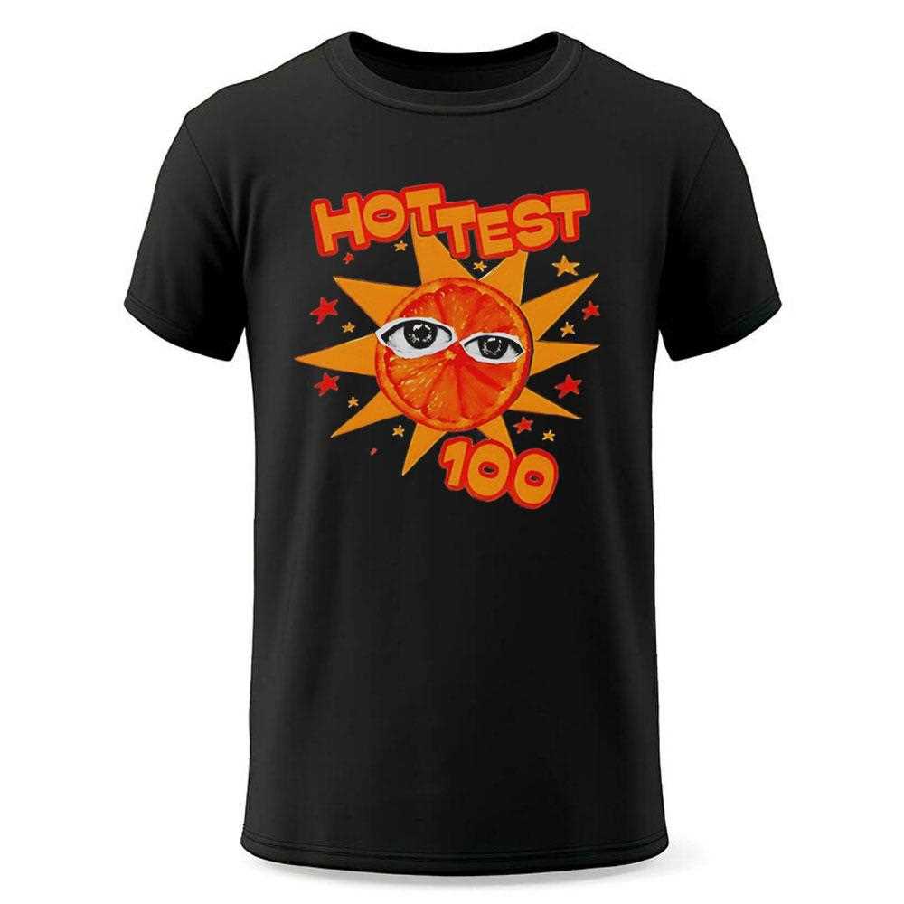 Hottest 100 2025 Tee Hottest 100 2025 Tee