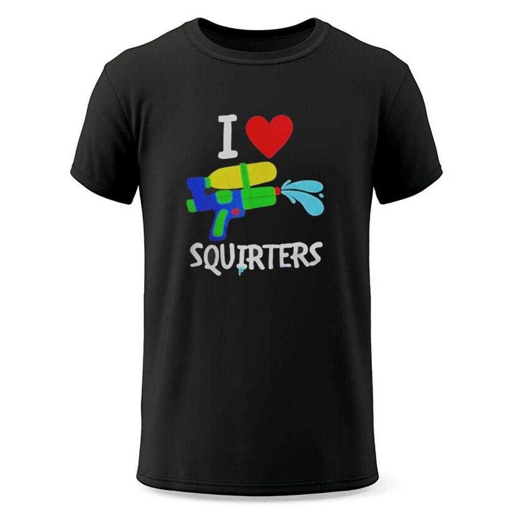 I Heart Squirters Retro Tee I Heart Squirters Retro Tee