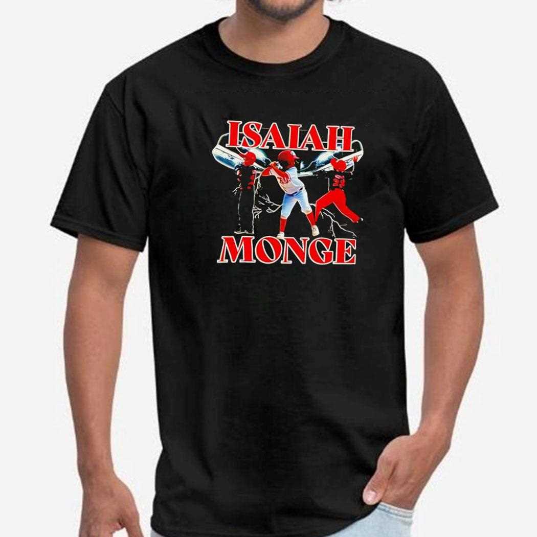 Isaiah Monge Baseball Shirt