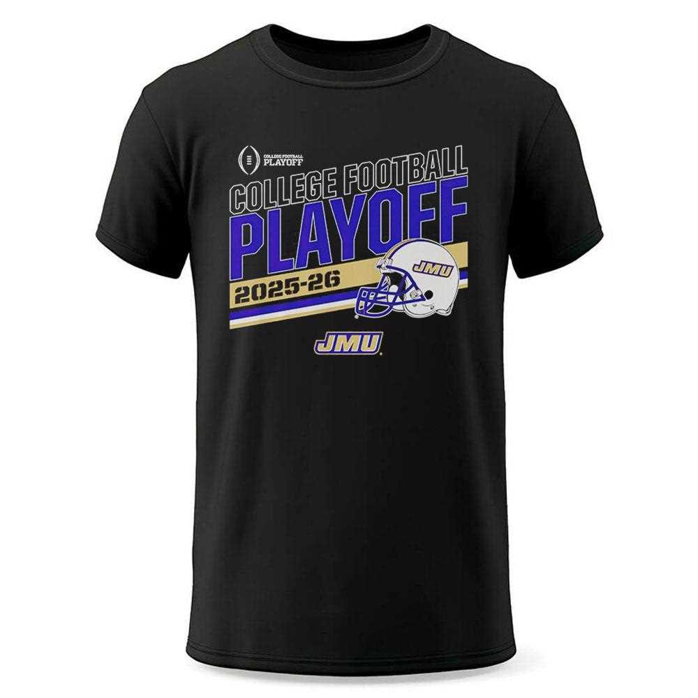 James Madison Dukes College Football Playoff 2025 2026 Tee James Madison Dukes College Football Playoff 2025 2026 Tee