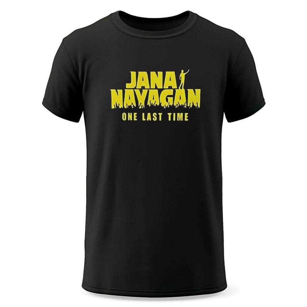 Jana Nayagan One Last Time Tee Jana Nayagan One Last Time Tee