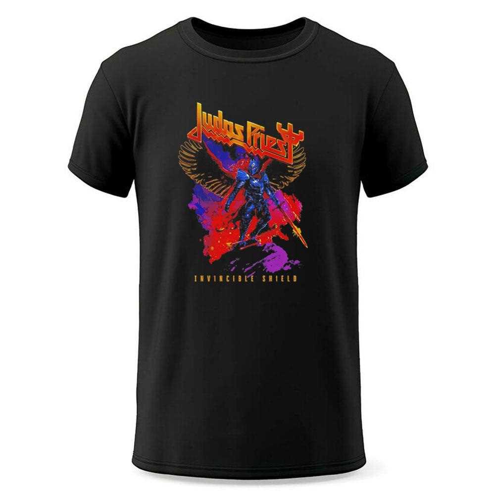 Judas Priest Invincible Shield Tour Tee Judas Priest Invincible Shield Tour Tee