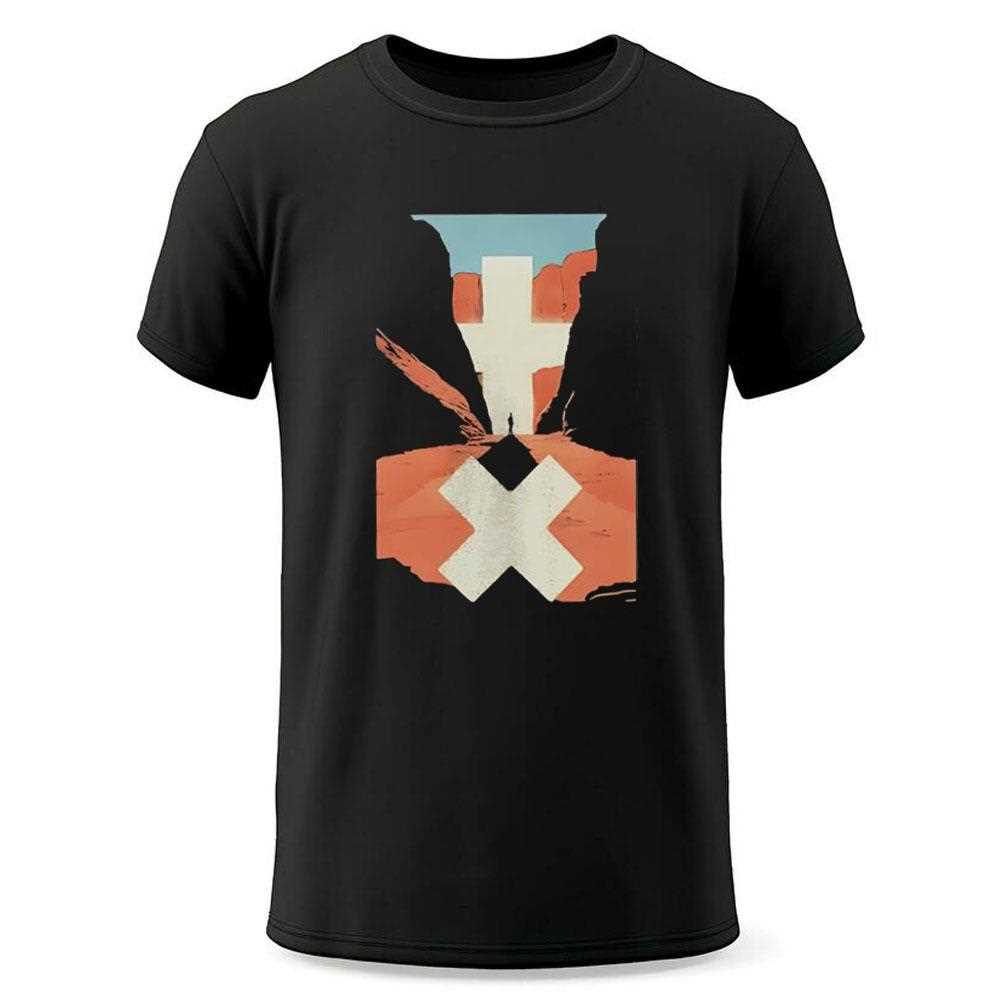 Martin Garrix Red Rocks Tee Martin Garrix Red Rocks Tee