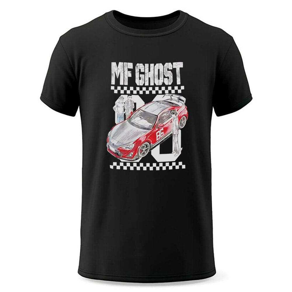 Mf Ghost 86 Car Tee Mf Ghost 86 Car Tee