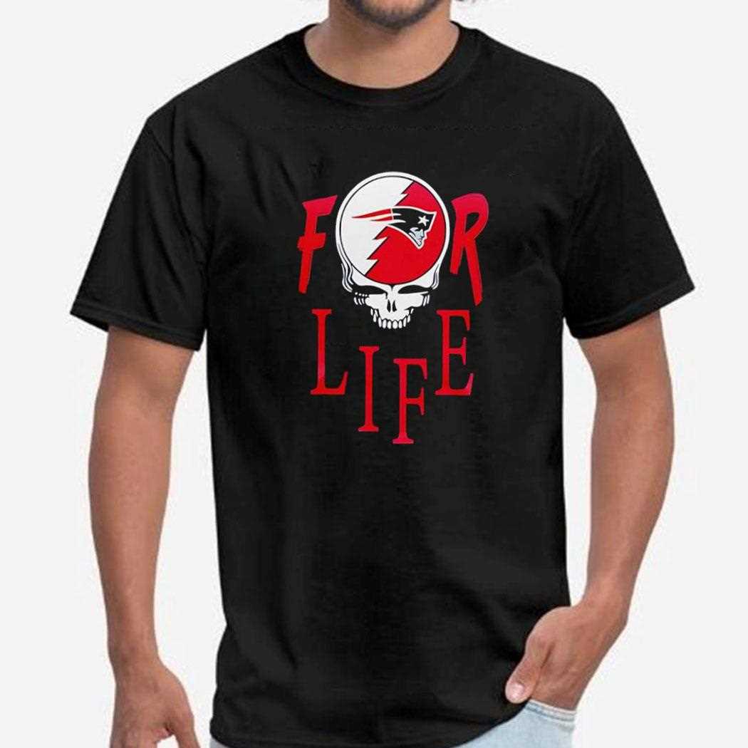New England Patriots X Avatar Fire And Ash Tee