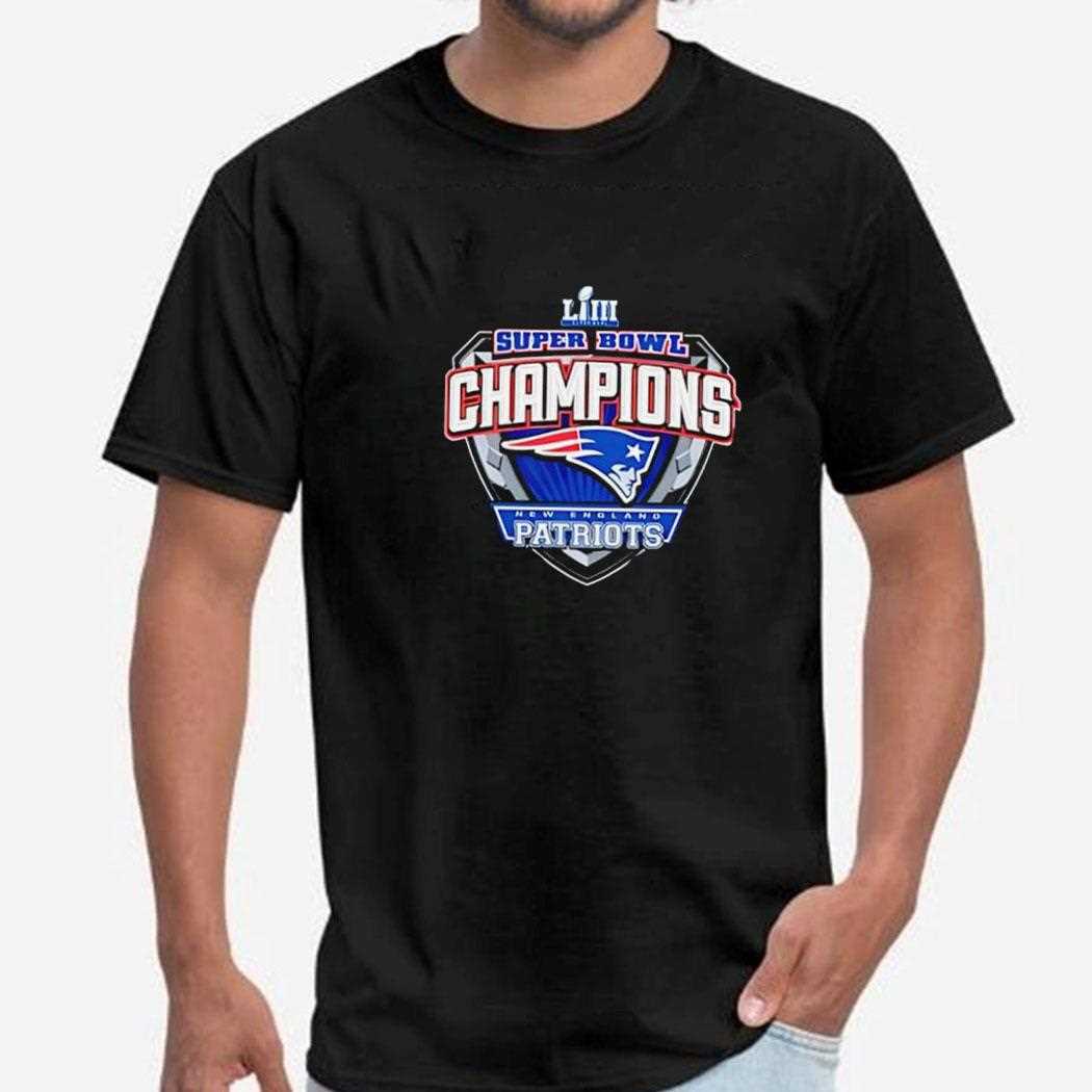New England Patriots Super Bowl 53 Liii Tee