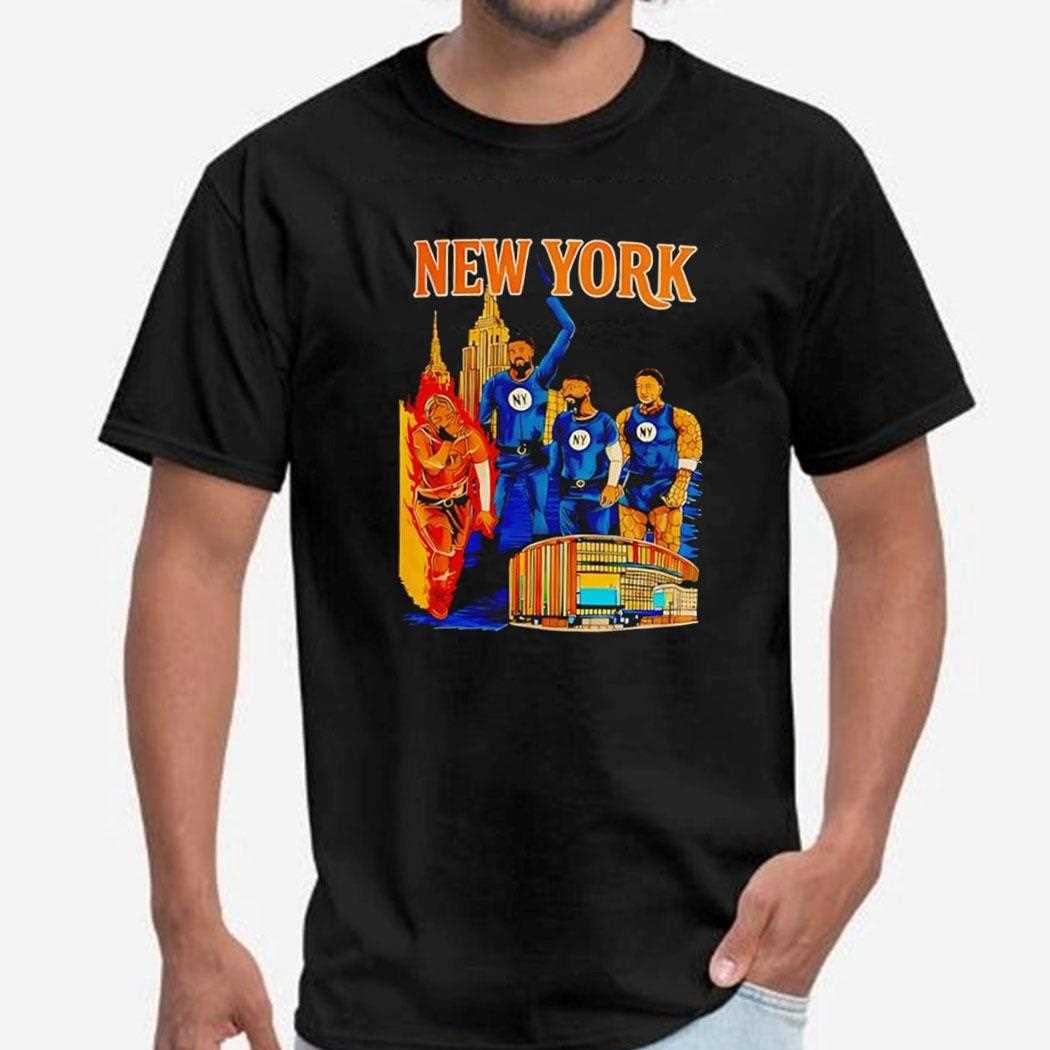 New York Knicks Mecca Mentality Tee