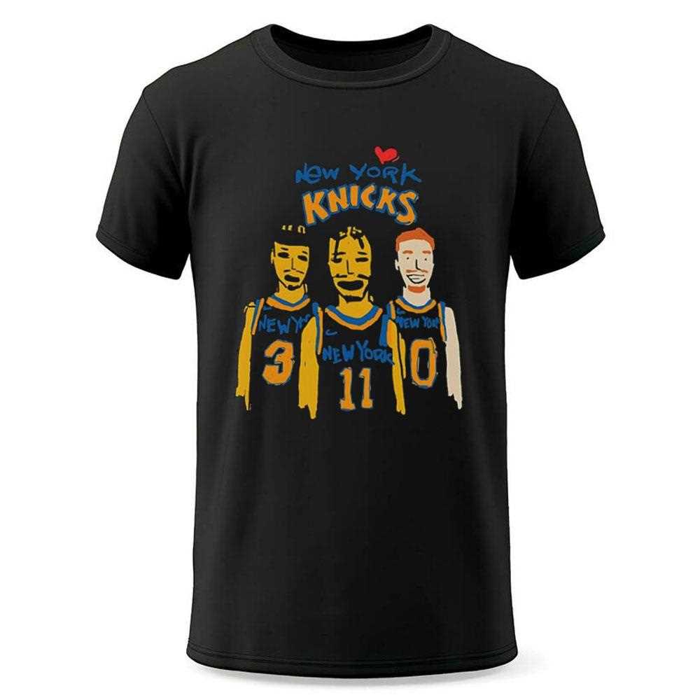 Nova Knicks I Love New York Basketball Team Players Meme Tee Nova Knicks I Love New York Basketball Team Players Meme Tee