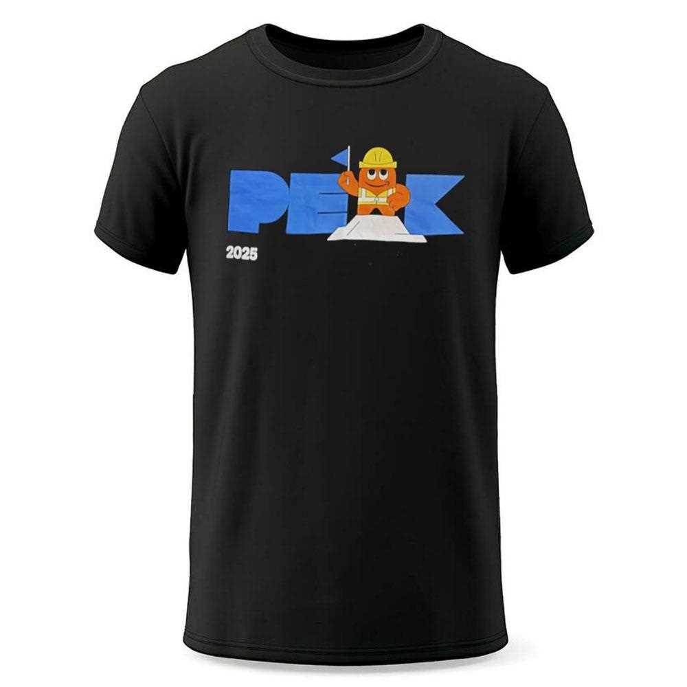 Peak Season 2025 Games Tee Peak Season 2025 Games Tee