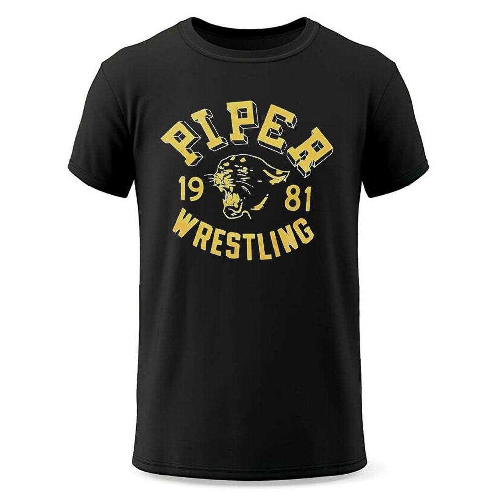 Piper Wrestling 1981 Tee Piper Wrestling 1981 Tee