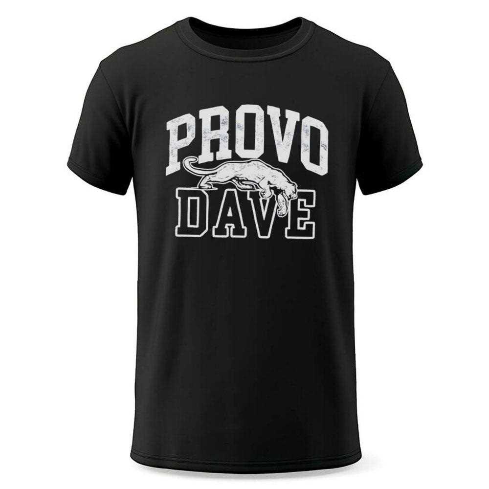 Provo Dave Panther Logo Tee Provo Dave Panther Logo Tee