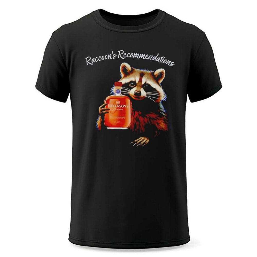 Raccoons Recommendations Jeffersons Reserve Tee Raccoons Recommendations Jeffersons Reserve Tee