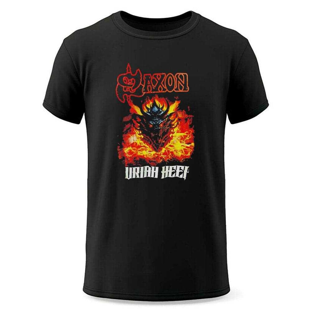 Saxon Uriah Heep Tee Saxon Uriah Heep Tee