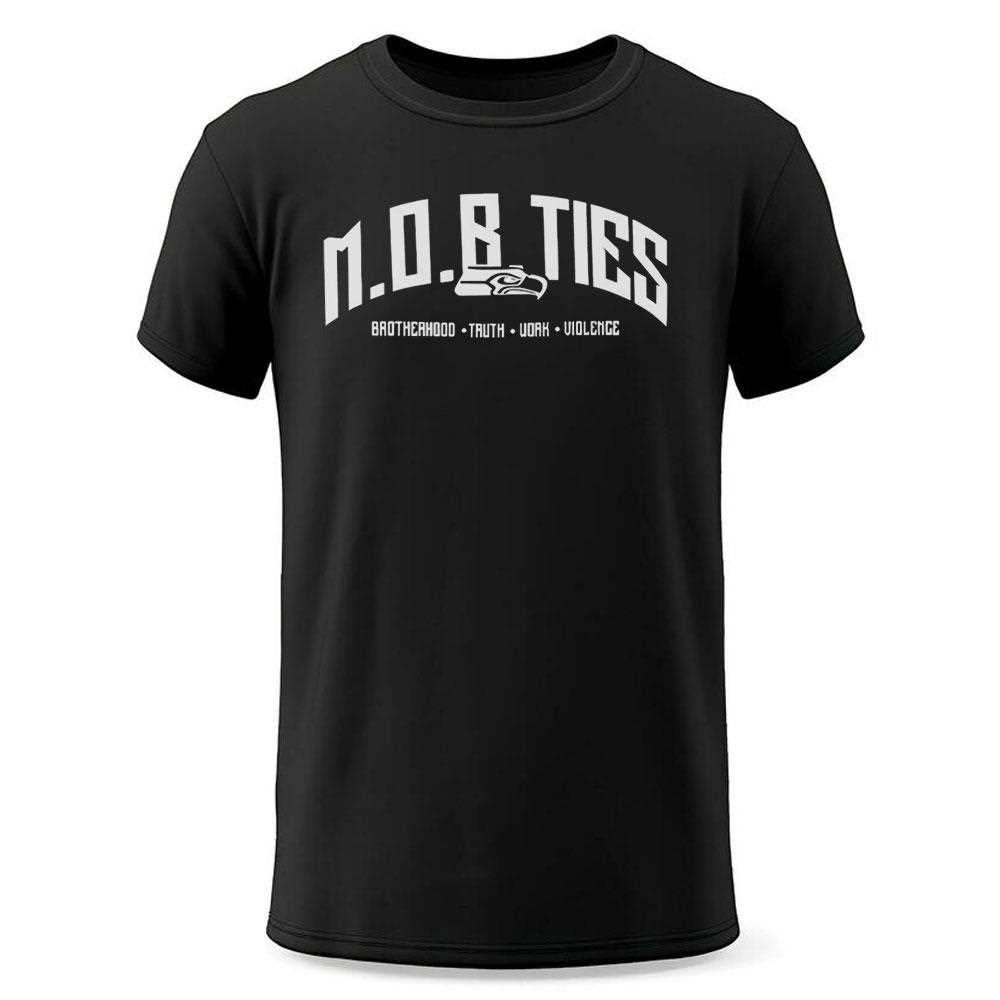 Seattle Seahawks Mob Ties Brotherhood Truth Work Violence Tee Seattle Seahawks Mob Ties Brotherhood Truth Work Violence Tee