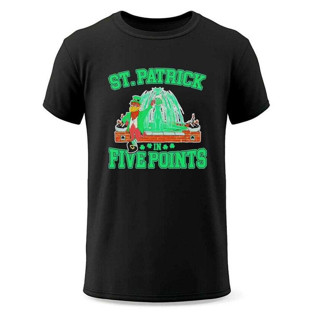 St Patrick In Five Points Tee St Patrick In Five Points Tee