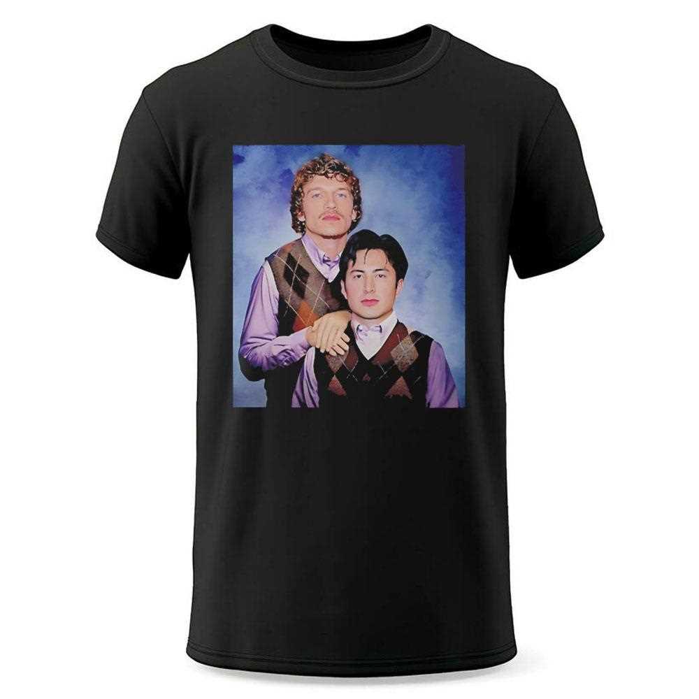 Step Brothers Shane Hollander Ilya Rozanov Tee Step Brothers Shane Hollander Ilya Rozanov Tee