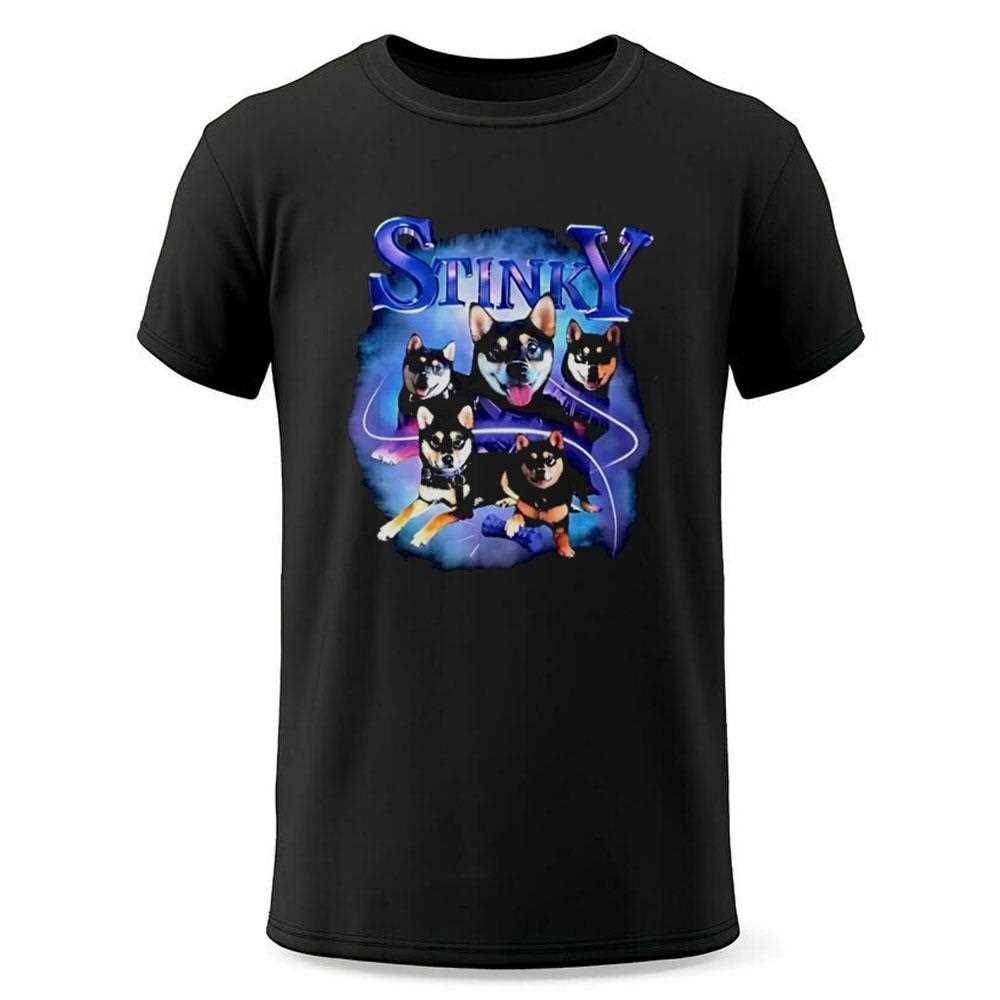 Stinky Dogs Graphic Tee Stinky Dogs Graphic Tee