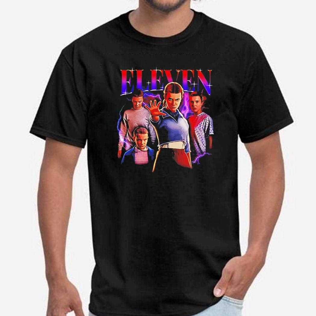 Stranger Things 5 Eleven One Last Adventure Tee Stranger Things 5 Eleven One Last Adventure Tee