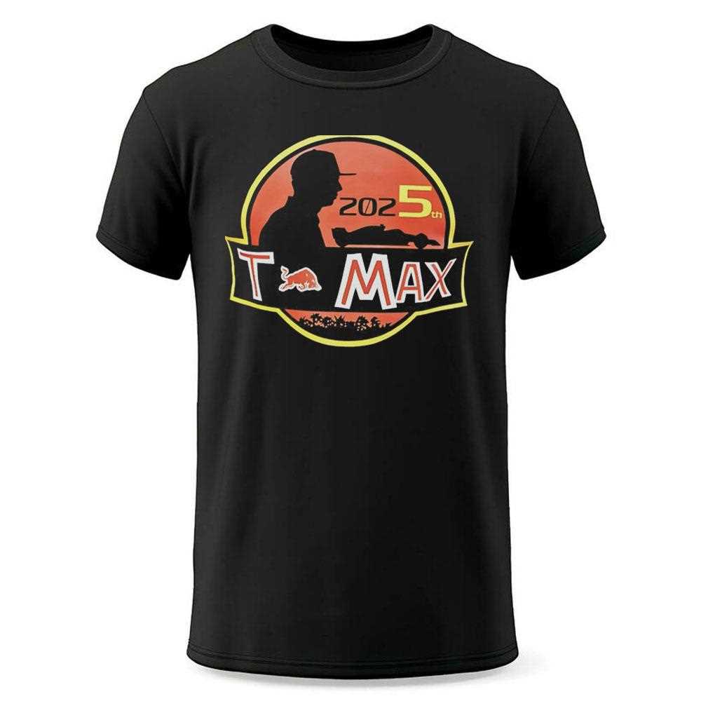 T Max Red Bull Racing Max Verstappen 2025 Tee T Max Red Bull Racing Max Verstappen 2025 Tee