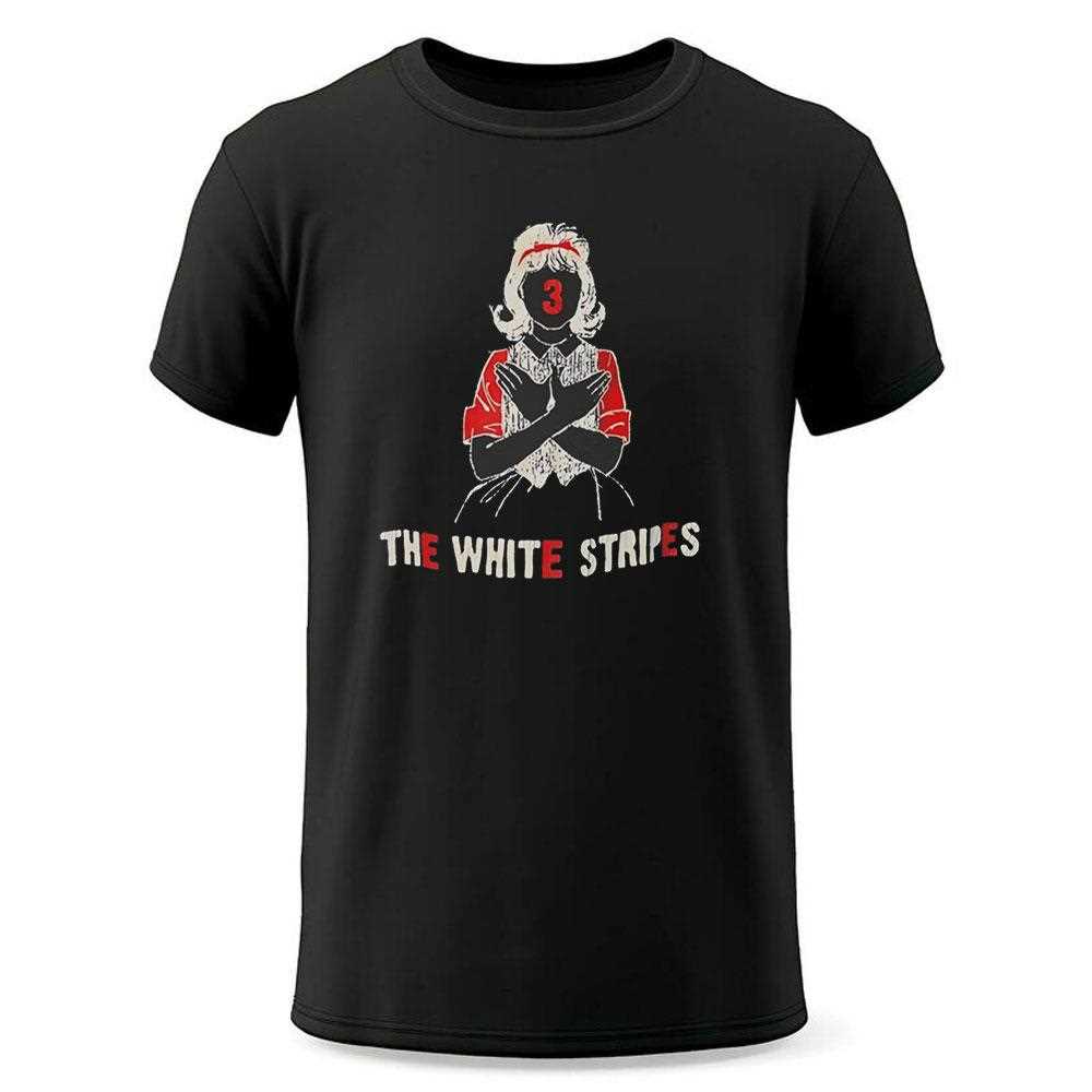 The White Stripes Tee The White Stripes Tee