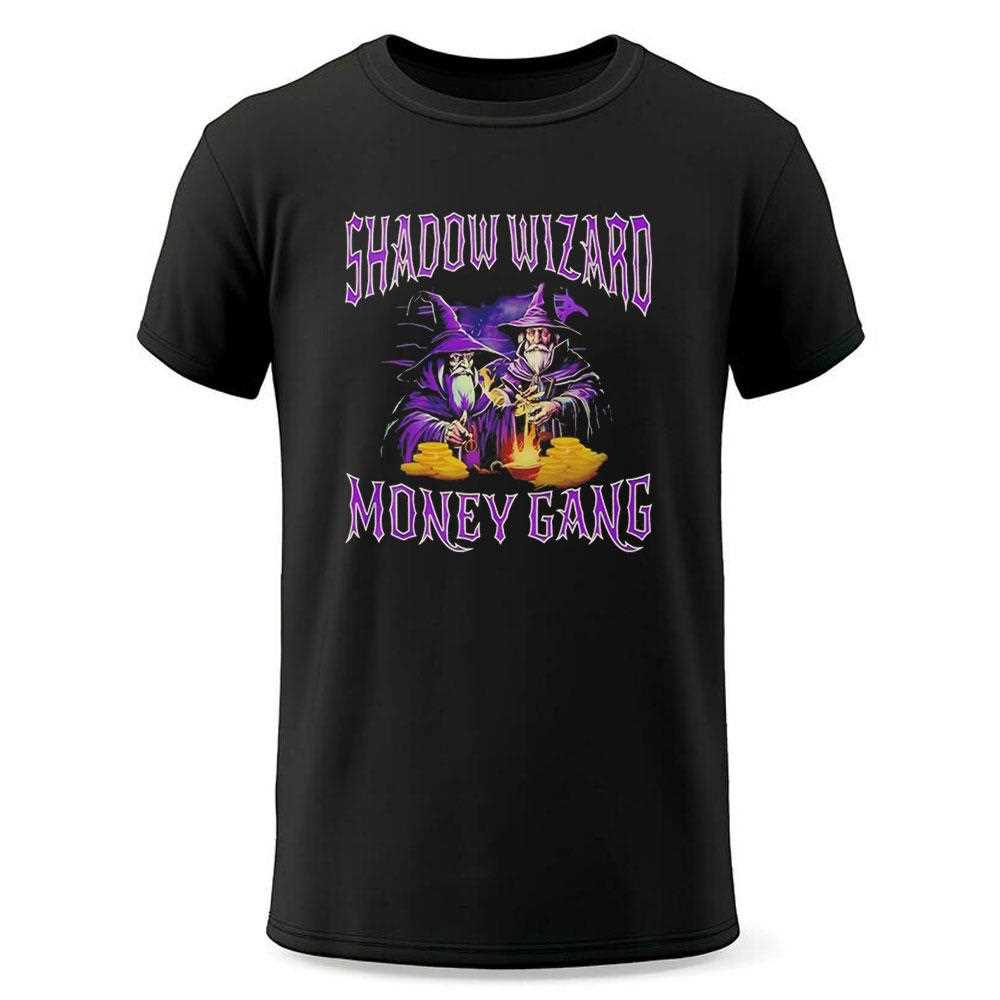 Top Shadow Wizard Money Gang Tee Top Shadow Wizard Money Gang Tee