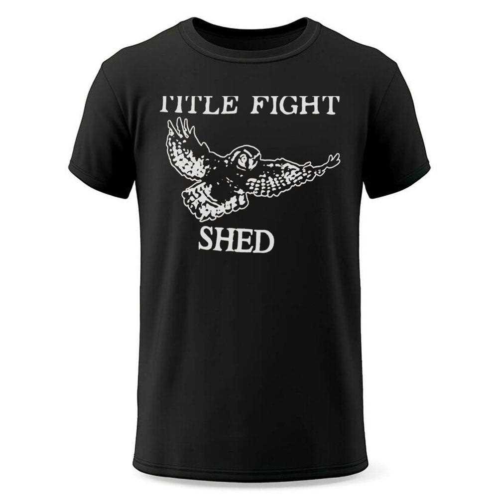 Top Title Fight Shed Tee Top Title Fight Shed Tee