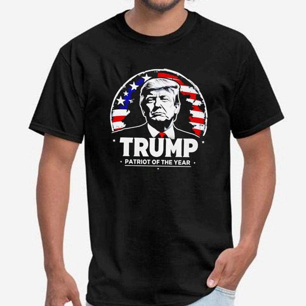 Trump Patriot Of The Year Retro Tee Trump Patriot Of The Year Retro Tee