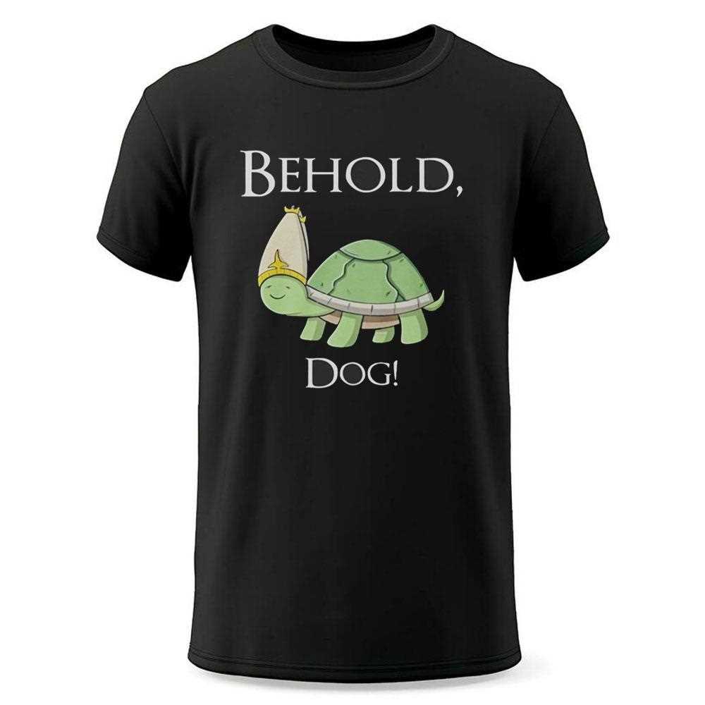 Turtle Behold Dog Tee Turtle Behold Dog Tee
