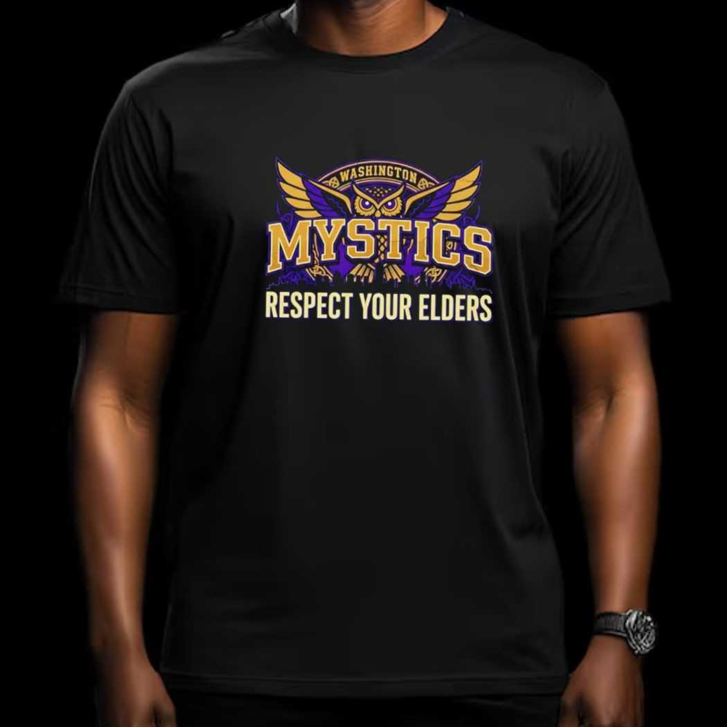 Washington Mystics Respect Your Elders Tee