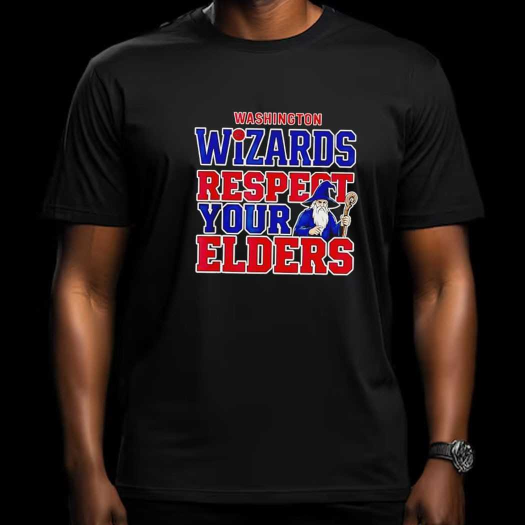 Washington Wizards Respect Your Elders Tee