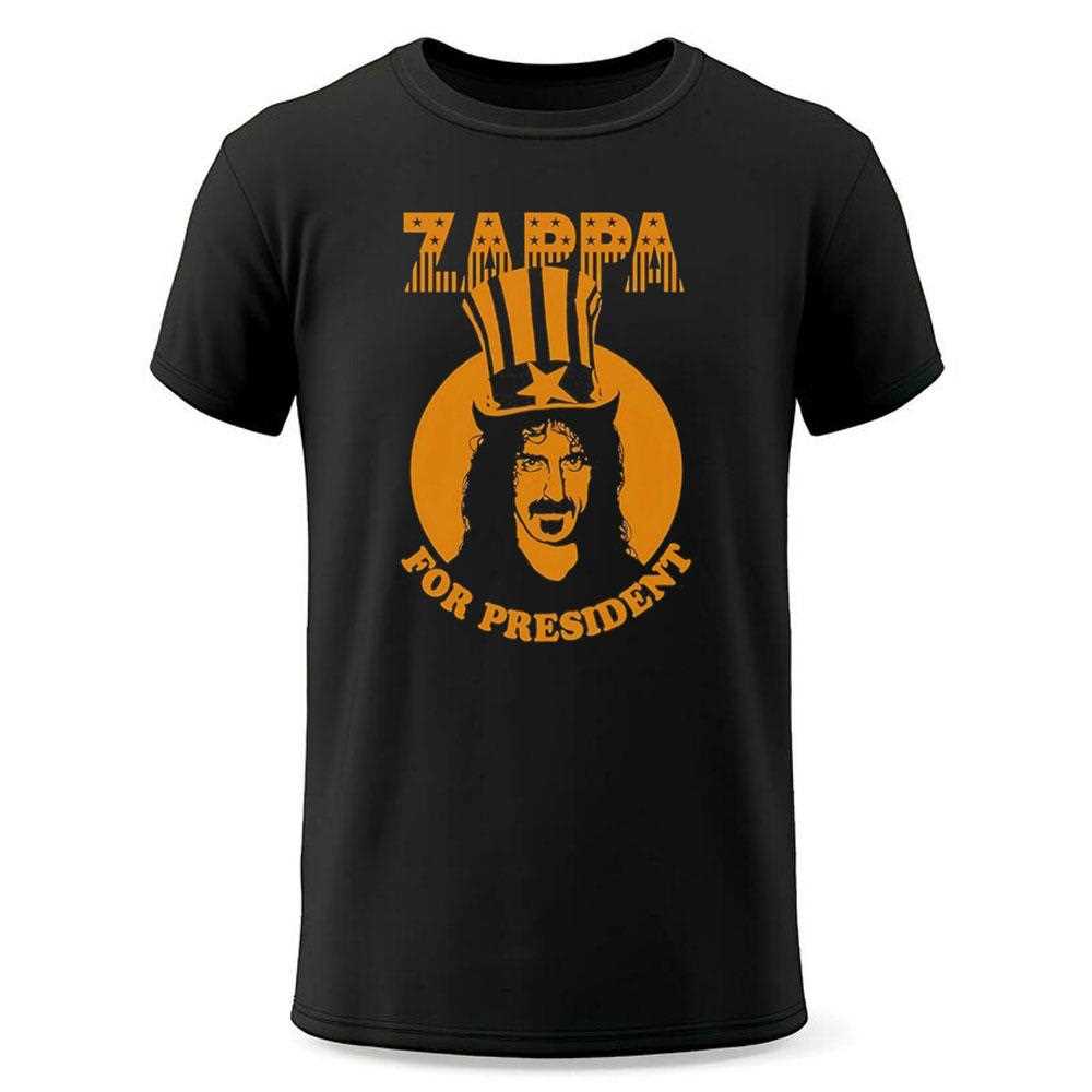 Zappa For President Tee Zappa For President Tee