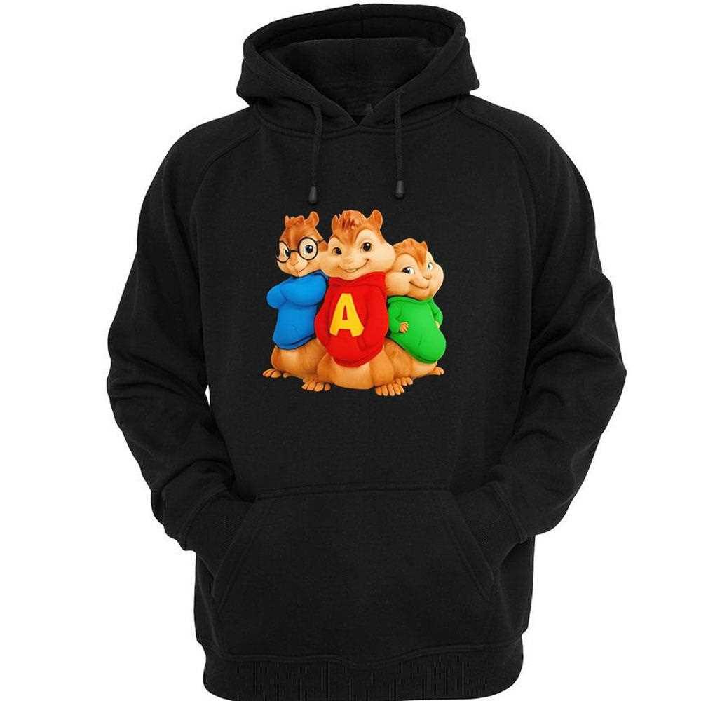 Alvin And The Chipmunks Merch Tee Alvin And The Chipmunks Merch Tee