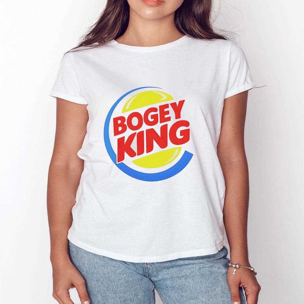 Bogey King Logo Tee Bogey King Logo Tee