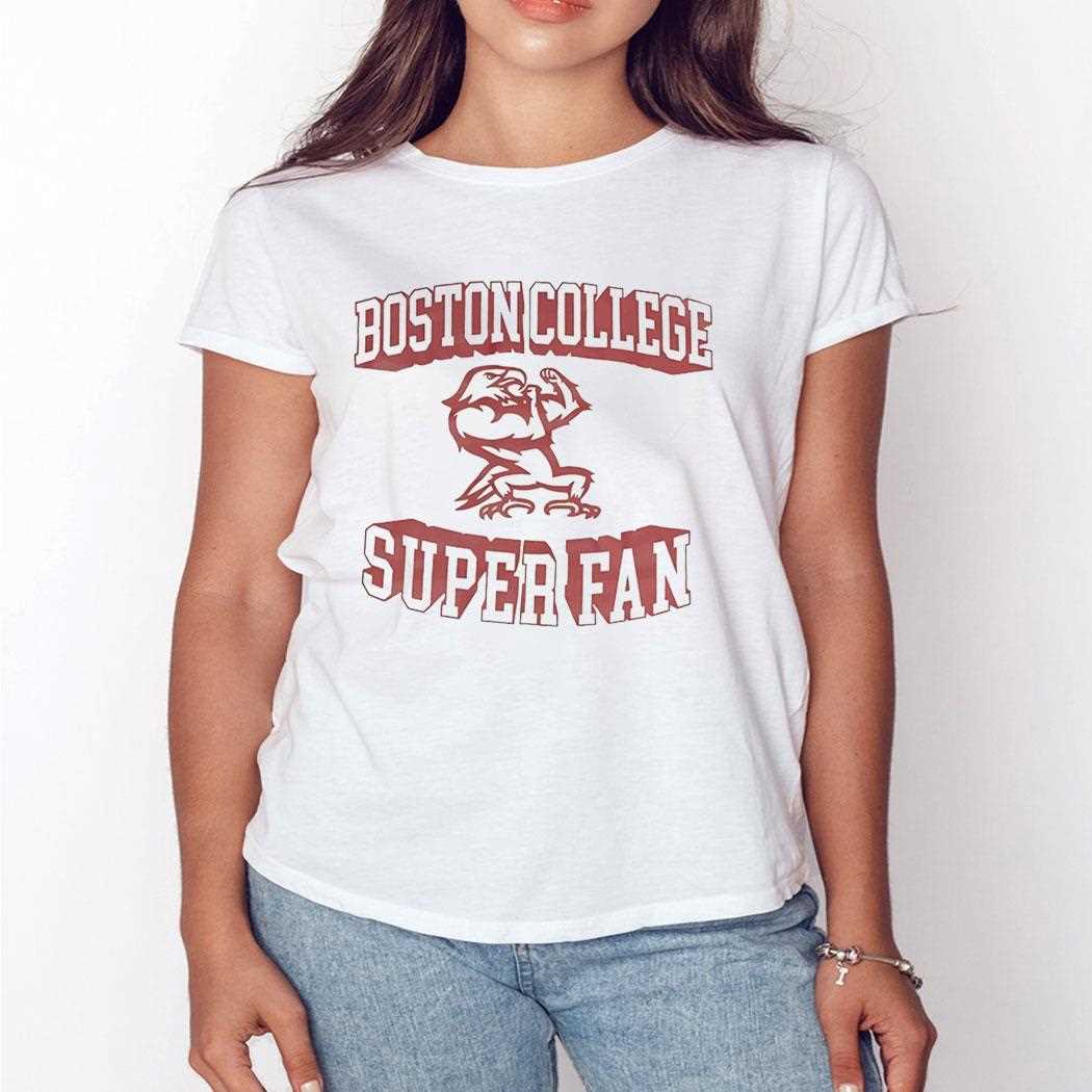 Boston College Super Fan Tee Boston College Super Fan Tee