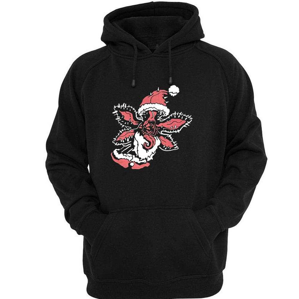 Demogorgon Santa Christmas Tee Demogorgon Santa Christmas Tee