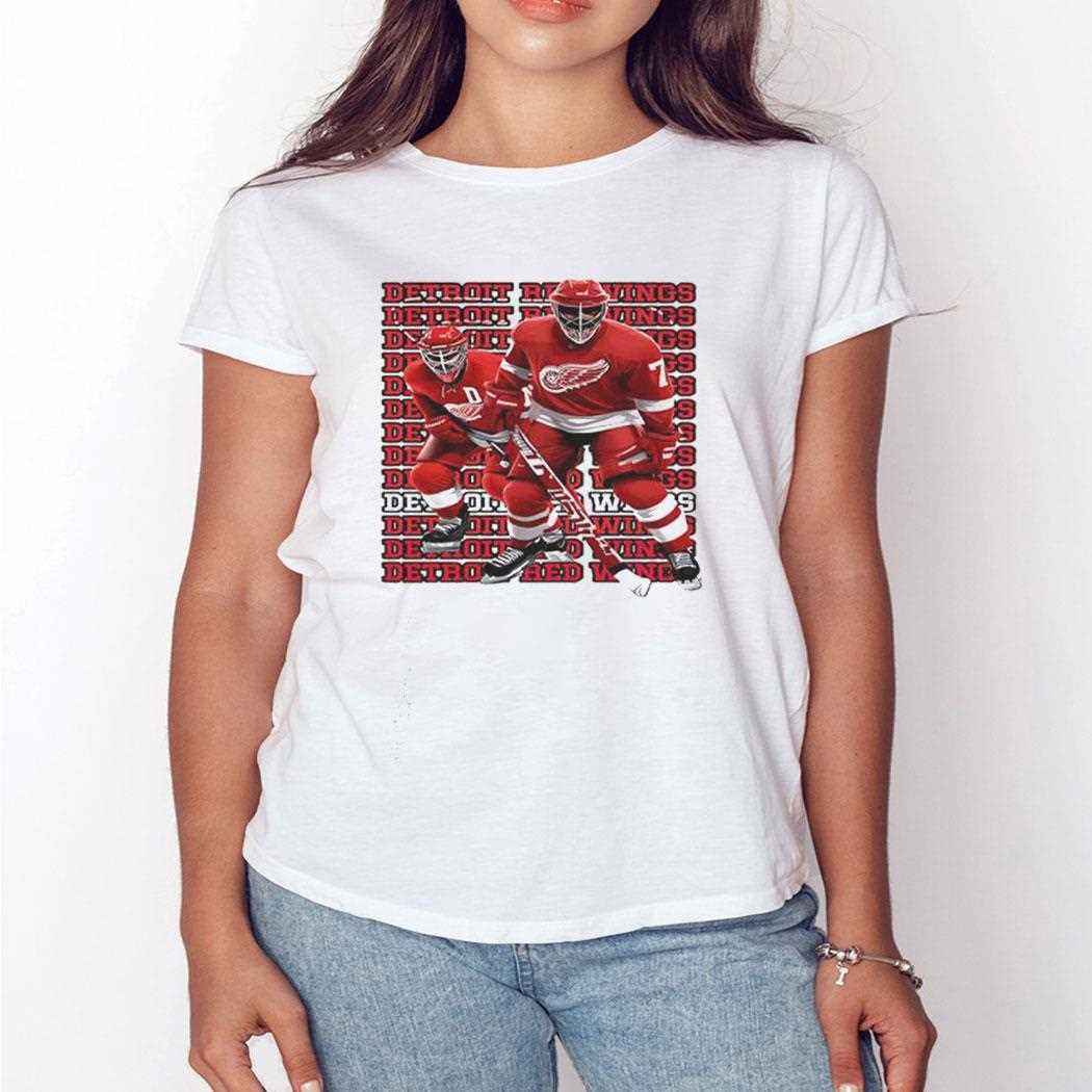 Detroit Red Wings Players Shirt Detroit Red Wings Players Shirt