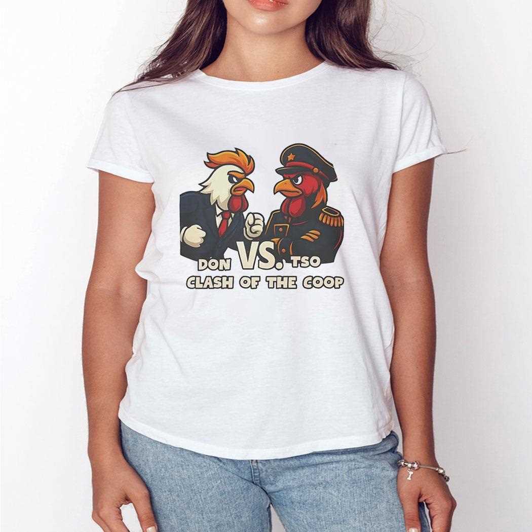 Don Vs Tso Clash Of The Coop Tee Don Vs Tso Clash Of The Coop Tee