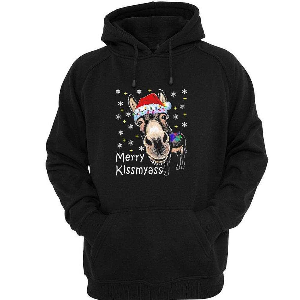 Donkey Merry Kissmyass Tee Donkey Merry Kissmyass Tee