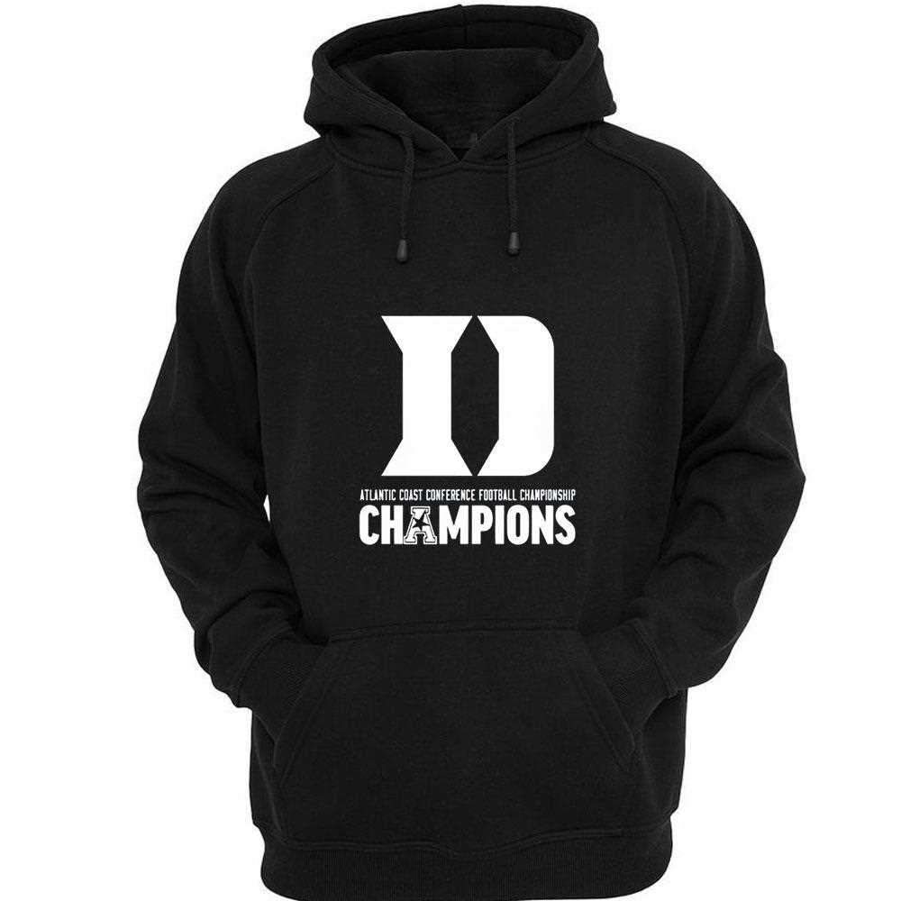 Duke Blue Devils Football Atlantic Coast Conference Championship Tee Duke Blue Devils Football Atlantic Coast Conference Championship Tee